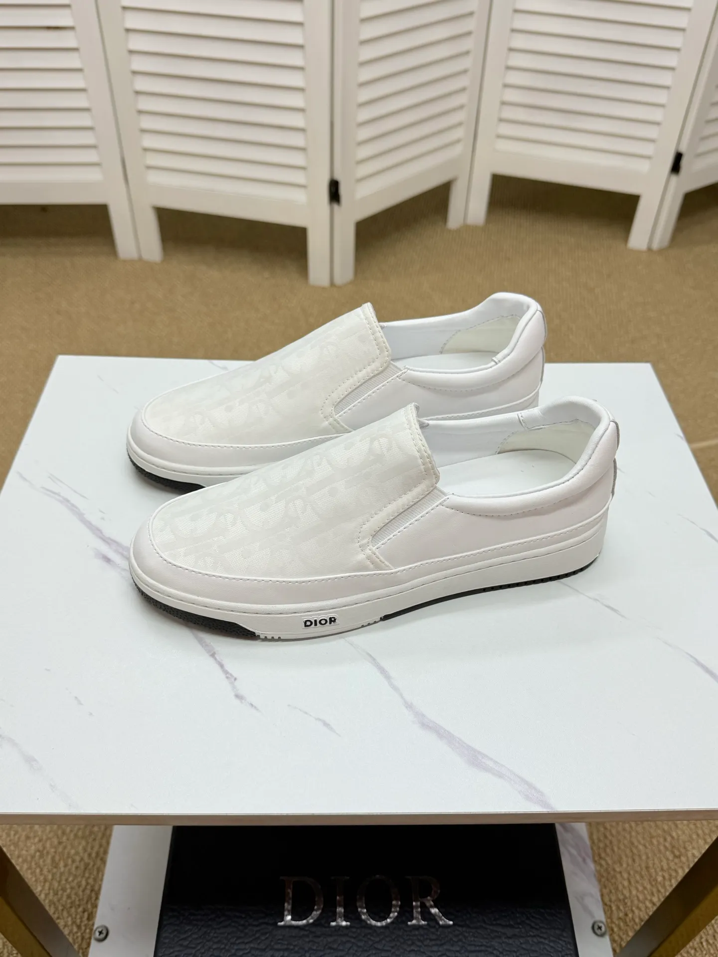 Men's clothing and shoes 210. (DIOR-Dior) casual sports shoes, official website synchronization, counter quality, fashionable and simple classic style, original outsole, size: 39-44 (45, 46 customized, non-refundable) Yh